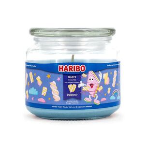 SVIEČKA Farebná voňavá sklo 300 g Fluffy Clouds vyobraziť