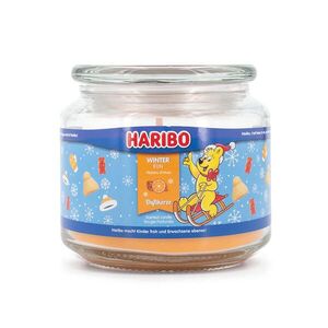 SVIEČKA Farebná voňavá sklo 300 g Winter Fun vyobraziť