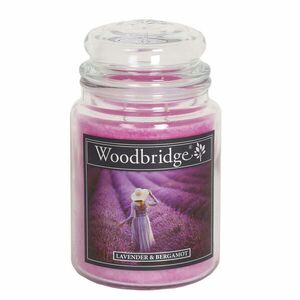 SVIEČKA Transparentná Lavender Bergamot vyobraziť