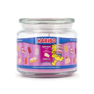 SVIEČKA Farebná voňavá sklo 300 g Birthday Cake vyobraziť