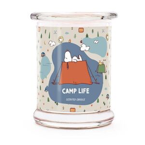 VONNÁ SVIEČKA Viacfarebná Camp Life v skle 250 g vyobraziť