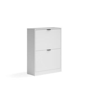 Vicco SKLÁPAČ TOPÁNOK Gizmo, biely/čierna, 59 x 77.6 cm s 2 priehradkami vyobraziť
