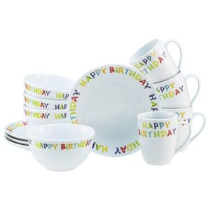 Creatable RAŇAJKOVÁ SÚPRAVA porcelán keramika vyobraziť