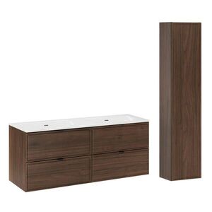 Petits-meubles KÚPEĽŇOVÝ NÁBYTOK 121cm Elias 2-dielna súprava Drevo vyobraziť