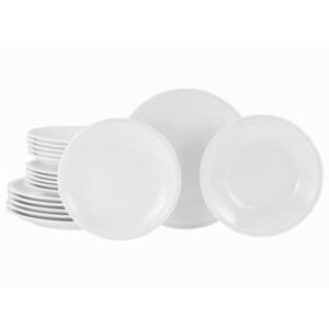 Creatable KOMBINOVANÝ SERVIS Milano Weiss 18-dielne vyobraziť
