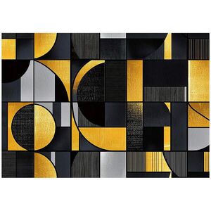 Wallarena ABSTRAKTNÁ geometrická netkaná tapeta do obývačky 300x210 vyobraziť