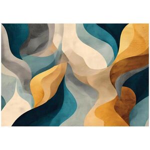 Wallarena FOTOTAPETA Art Deco Abstraktná béžová 350x250 cm vyobraziť