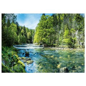 Wallarena FOTOTAPETA Vodopád 3D Príroda 200x140 vyobraziť
