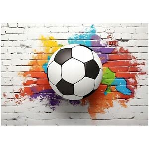 Wallarena FOTOTAPETA s futbalom do detskej izby 200x140 vyobraziť