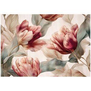 Wallarena FOTOTAPETA Kvety Tulipány Červená 250x175 cm vyobraziť