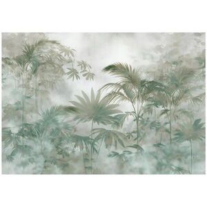 Wallarena FOTOTAPETA Jungle Leaves Green 350x250 cm vyobraziť