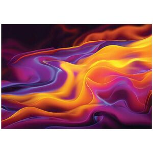 Wallarena ABSTRAKTNÁ 3D oranžová fototapeta 350x250 cm vyobraziť