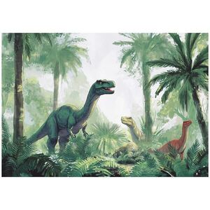 Wallarena FOTOTAPETA do chlapčenskej izby dinosaurov dizajn vliesová tapeta 150x105 cm vyobraziť