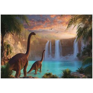 Wallarena FOTOTAPETA do chlapčenskej izby dinosaury 200x140 vyobraziť