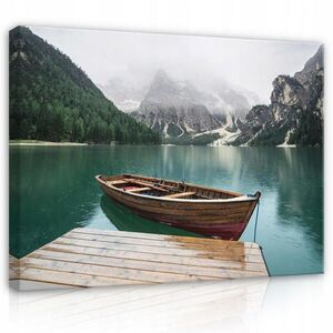 Wallarena NÁSTENNÉ OBRAZY Krajina Hory Príroda 120x80 vyobraziť