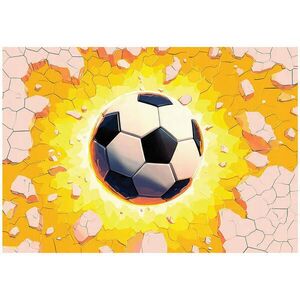 Wallarena FOTOTAPETA do chlapčenskej izby futbal 3D efekt 250x175 vyobraziť