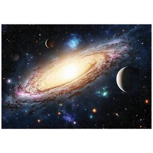 Wallarena FOTOTAPETA do detskej izby galaxia kozmos detská tapeta 200x140 vyobraziť
