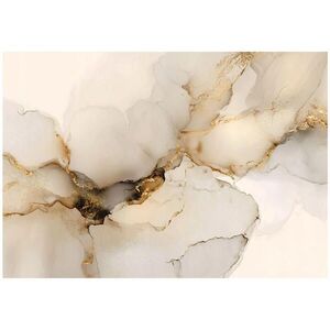 Wallarena FOTOTAPETA Mramor Glamour Beige 200x140 cm vyobraziť