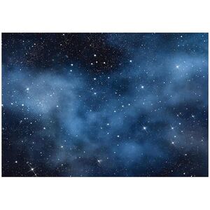 Wallarena FOTOTAPETA Cosmos Stars Blue 400x280 cm vyobraziť