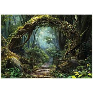 Wallarena 3D efekt fototapety les príroda 250x175 vyobraziť