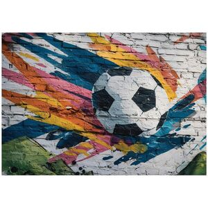 Wallarena FOTOTAPETA chlapci futbal farebná 150x105 cm vyobraziť