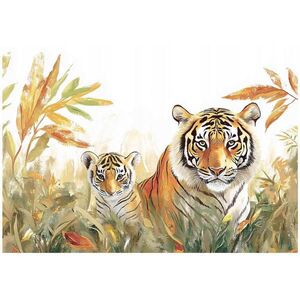 Wallarena FOTOTAPETA do detskej izby zvieratá tiger 300x210 vyobraziť