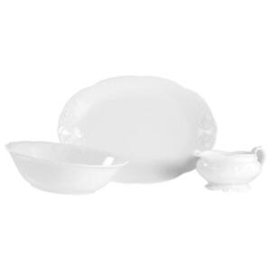 Creatable SERVÍROVACIA SADA Frederike weiss 3-dielne vyobraziť