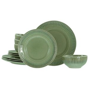 Creatable JEDÁLENSKÝ SERVIS Celadon Grün 12-dielne vyobraziť