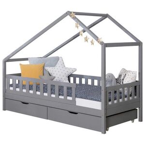 Livetastic DOMČEKOVÁ POSTEĽ, 90/200 cm svetlosivá vyobraziť
