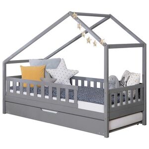 Livetastic DOMČEKOVÁ POSTEĽ, 100/200 cm svetlosivá vyobraziť
