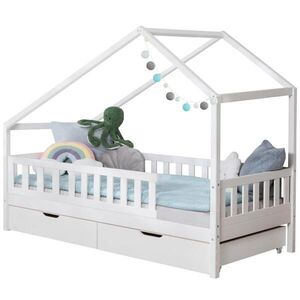 Livetastic DOMČEKOVÁ POSTEĽ, 90/200 cm biela vyobraziť