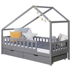 Livetastic DOMČEKOVÁ POSTEĽ, 120/200 cm svetlosivá vyobraziť
