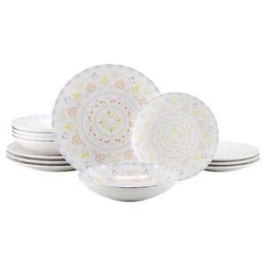 Creatable JEDÁLENSKÝ SERVIS Primavera Pastell 12-dielne vyobraziť