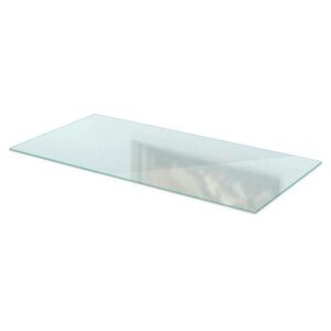 TULUP SKLENENÁ PODLOŽKA pod kachle 100x50 cm – mliečne sklo vyobraziť
