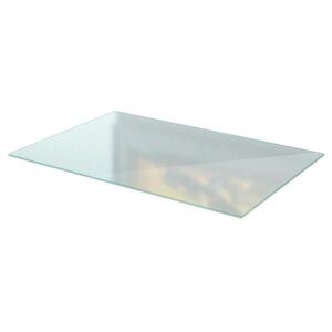 TULUP SKLENENÁ PODLOŽKA pod kachle 60x40 cm – mliečne sklo vyobraziť