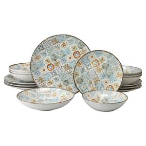 Creatable JEDÁLENSKÝ SERVIS Mosaik 16-dielne vyobraziť