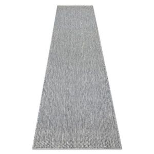 rugsX KOBEREC, behúň SISAL SION A5165A Melange ploché tkanie šedá 80/250 cm vyobraziť