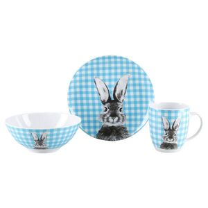 Creatable RAŇAJKOVÁ SÚPRAVA porcelán keramika vyobraziť