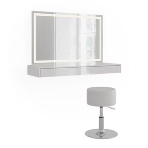 Vicco TOALETNÝ STOLÍK Sherry biely 120 cm 3 časti vyobraziť