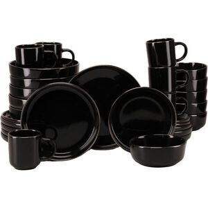 Creatable KOMBINOVANÝ SERVIS Nordic Festive Schwarz 30-dielne vyobraziť