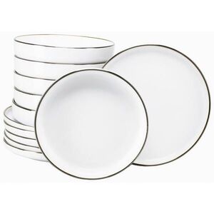 Creatable JEDÁLENSKÝ SERVIS Nordic Festive Weiss 12-dielne vyobraziť