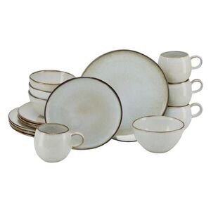 Creatable KOMBINOVANÝ SERVIS Stone Town Grey 16-dielne vyobraziť
