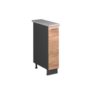 Vicco LEKÁRENSKÁ SKRINKA Fame-Line, Dub Goldkraft/antracitová, 20 cm, AP Marble vyobraziť