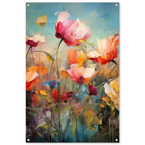 OnlyWow ZÁHRADNÝ PLAGÁT Kvety - Akvarel - Umenie - Botanické - Príroda 80x120 cm vyobraziť