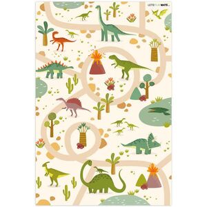 OnlyWow DETSKÝ KOBEREC Dino - zelená - príroda - deti - dizajn 90x135 cm vyobraziť