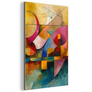 MuchoWow KOVOVÝ OBRAZ Umenie - abstraktné - moderné 20x30 cm vyobraziť