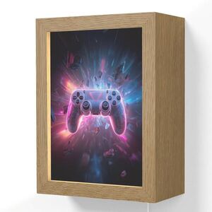 OnlyWow NÁSTENNÉ SVIETIDLO Ovládač - Neon - Explózia - Abstraktné 15x20 cm vyobraziť