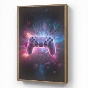 OnlyWow NOČNÁ LAMPA Ovládač - Neon - Explózia - Abstraktné 70x100 cm vyobraziť