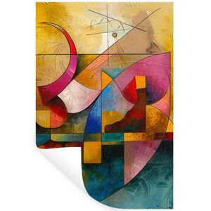 MuchoWow NÁLEPKA NA STENU Umenie - abstraktné - moderné 40x60 cm vyobraziť