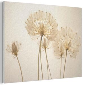 MuchoWow AKUSTICKÝ OBRAZ Slnečné svetlo - Púpava - Botanické - Kvety 100x70 cm vyobraziť